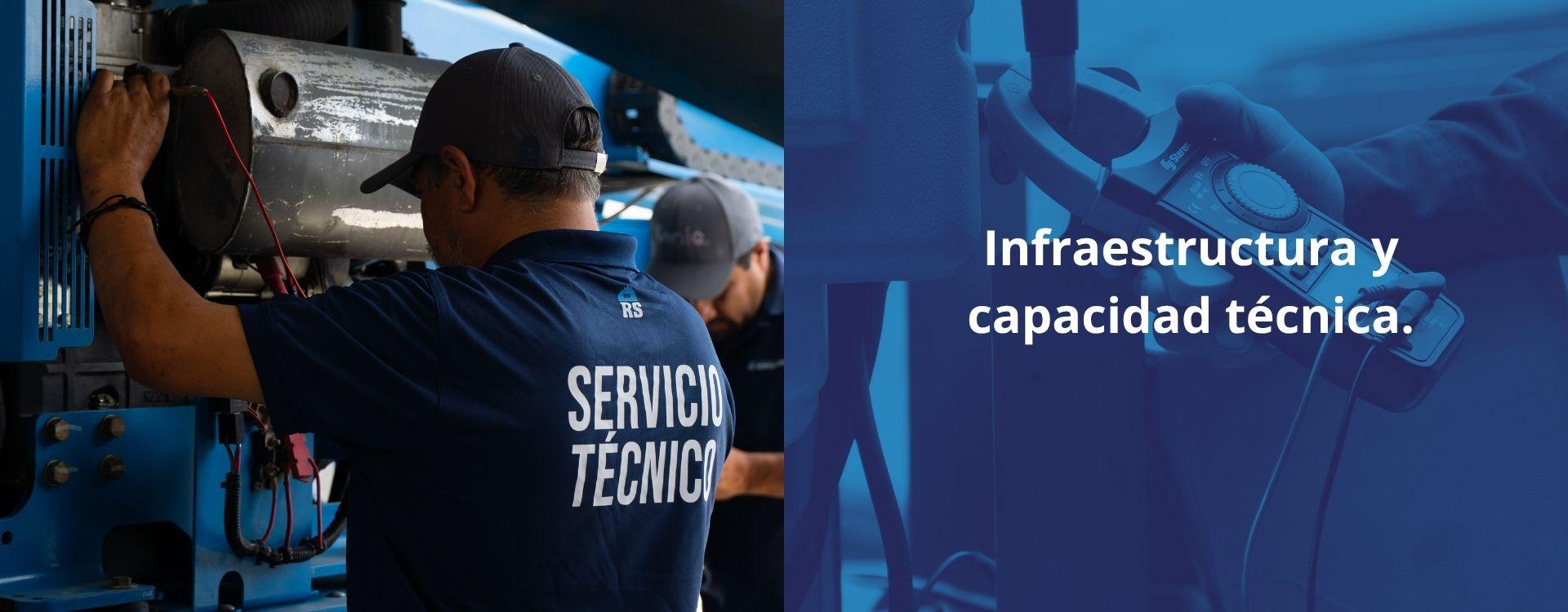 Infraestructura y capacidad técnica