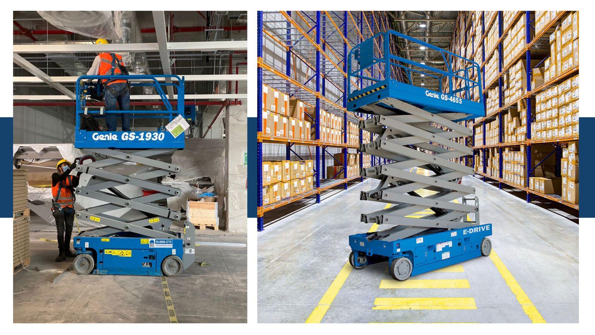 Plataformas de Tijera