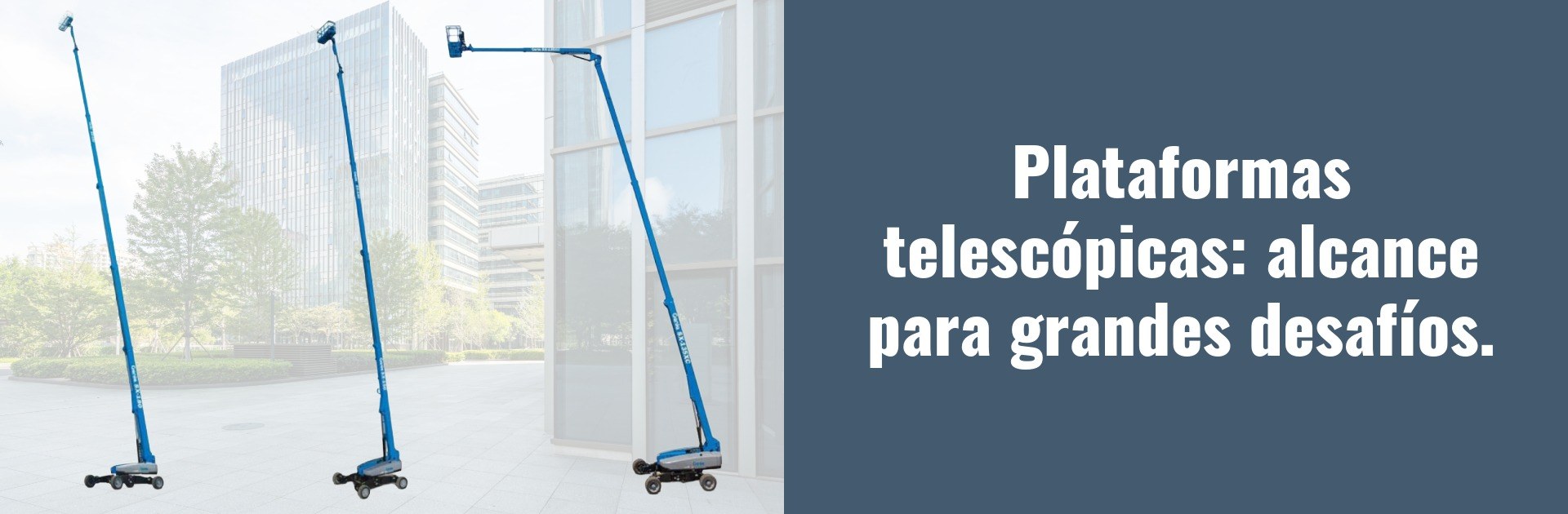 Plataformas telescópicas