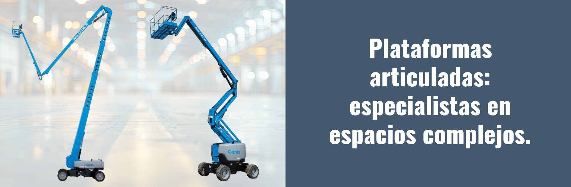 Plataformas articuladas
