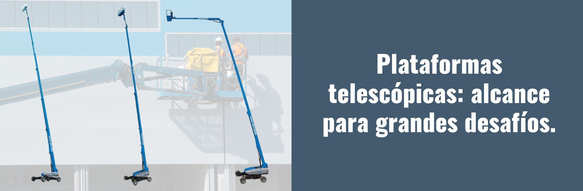 Plataformas telescópicas