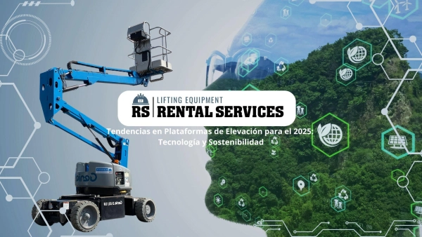 Tendencias en Plataformas de Elevación para el 2025: Tecnología y Sostenibilidad