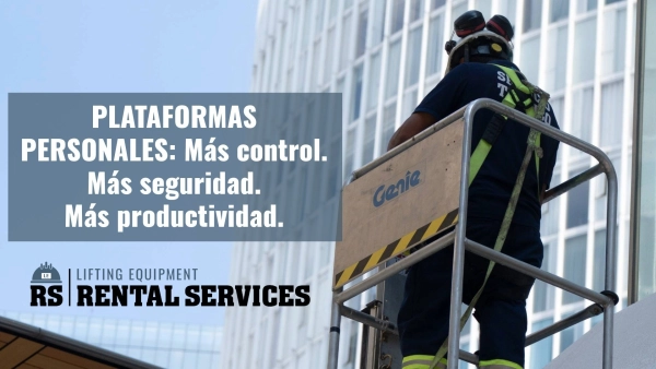 Plataformas personales: Más control. Más seguridad. Más productividad.