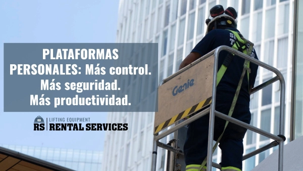 Plataformas personales: Más control. Más seguridad. Más productividad.