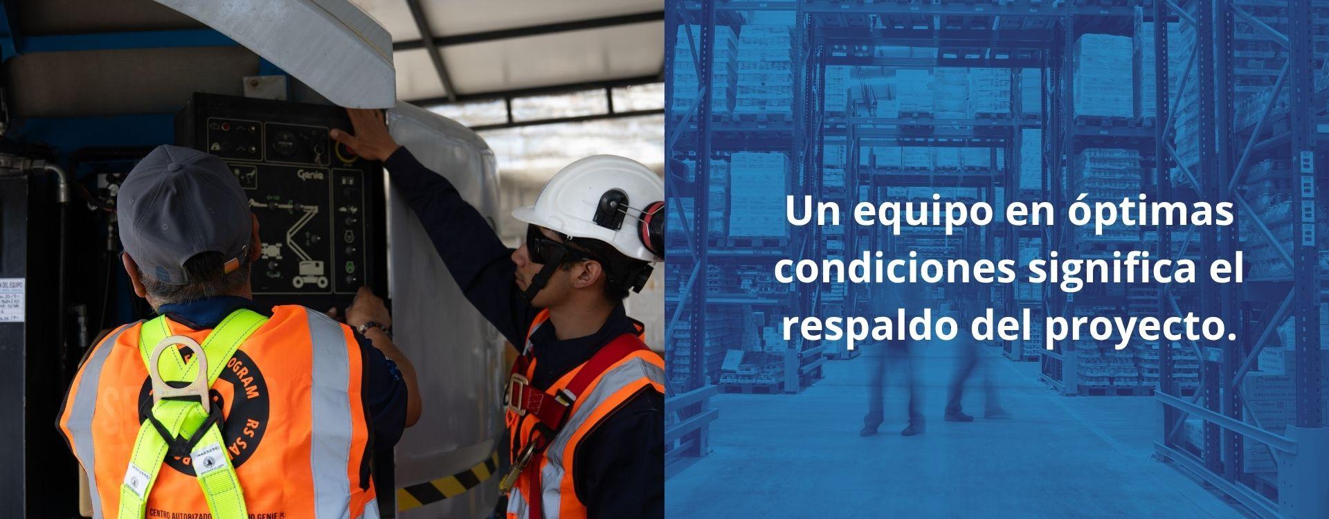 Cuenta con el respaldo profesional en todos tus proyectos