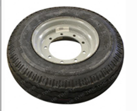 Rental Services - Llanta trasera 1